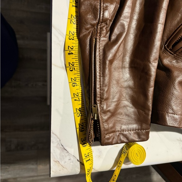 Bates Leather Motorcycle Jacket Size 42 - Picture 13 of 13